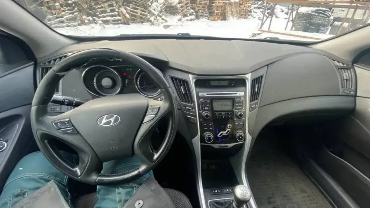 В разборе Hyundai Sonata YF (2011 год, G4KD): обзор от Гидрач.рф